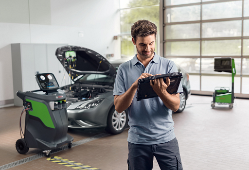 Schnittstelle zur „vernetzten Werkstatt“